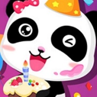 Happy Birthday Party With Baby Panda